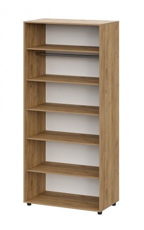 МИЛАН Спальня (Дуб Золотой/Белый матовый) в Екатеринбурге - ok-mebel.com | фото 38