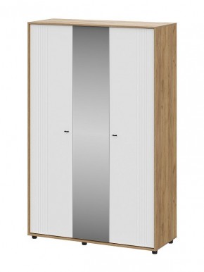 МИЛАН Спальня (Дуб Золотой/Белый матовый) в Екатеринбурге - ok-mebel.com | фото 39