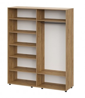 МИЛАН Спальня (Дуб Золотой/Белый матовый) в Екатеринбурге - ok-mebel.com | фото 42