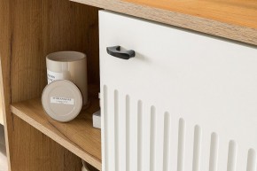 МИЛАН Спальня (Дуб Золотой/Белый матовый) в Екатеринбурге - ok-mebel.com | фото 43