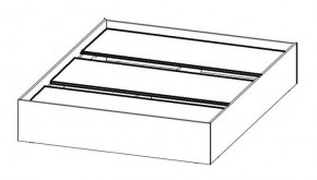 МИЛАН Спальня (Дуб Золотой/Белый матовый) в Екатеринбурге - ok-mebel.com | фото 9