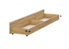 МИЛАН Ящик для кровати (Дуб Золотой) в Екатеринбурге - ok-mebel.com | фото