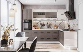 Модульная кухня Нагано в Екатеринбурге - ok-mebel.com | фото 4