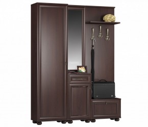 Модульная прихожая Верди (Махагон) в Екатеринбурге - ok-mebel.com | фото 1