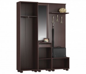 Модульная прихожая Верди (Махагон) в Екатеринбурге - ok-mebel.com | фото 2