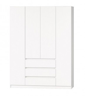 Модульная система Хилтон (Белый текстурный) в Екатеринбурге - ok-mebel.com | фото 37