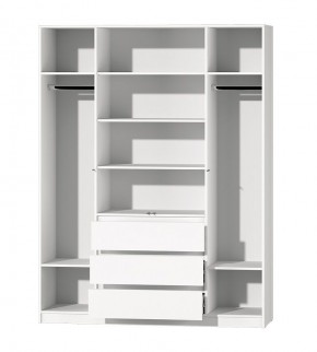 Модульная система Хилтон (Белый текстурный) в Екатеринбурге - ok-mebel.com | фото 38