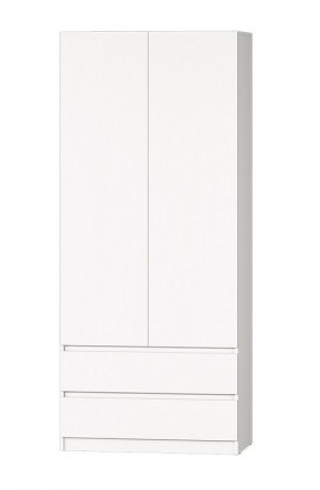 Модульная система Хилтон (Белый текстурный) в Екатеринбурге - ok-mebel.com | фото 39