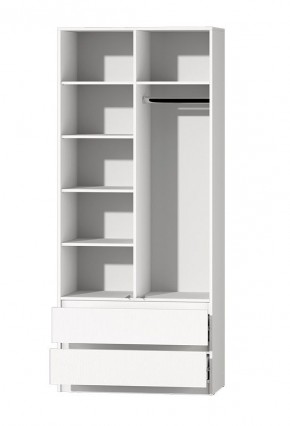 Модульная система Хилтон (Белый текстурный) в Екатеринбурге - ok-mebel.com | фото 40