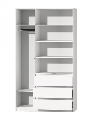 Модульная система Хилтон (Белый текстурный) в Екатеринбурге - ok-mebel.com | фото 42