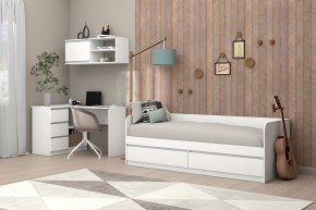 Модульная система Хилтон (Белый текстурный) в Екатеринбурге - ok-mebel.com | фото 5