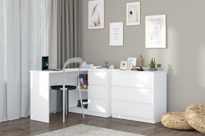 Модульная система Хилтон (Белый текстурный) в Екатеринбурге - ok-mebel.com | фото 6