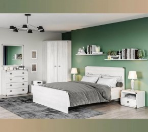 Модульная спальня Индиана (сосна каньон) в Екатеринбурге - ok-mebel.com | фото