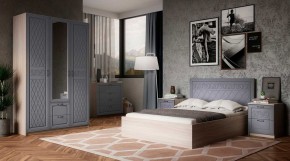 Модульная Спальня Париж (ясень шимо свет/серый софт премиум) в Екатеринбурге - ok-mebel.com | фото 1