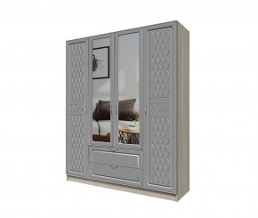 Модульная Спальня Париж (ясень шимо свет/серый софт премиум) в Екатеринбурге - ok-mebel.com | фото 11