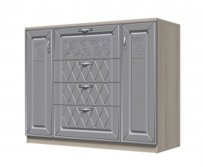 Модульная Спальня Париж (ясень шимо свет/серый софт премиум) в Екатеринбурге - ok-mebel.com | фото 4