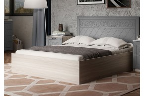 Модульная Спальня Париж (ясень шимо свет/серый софт премиум) в Екатеринбурге - ok-mebel.com | фото 5