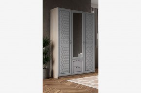 Модульная Спальня Париж (ясень шимо свет/серый софт премиум) в Екатеринбурге - ok-mebel.com | фото 9