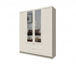 Модульная Спальня Париж (ясень шимо свет/силк-тирамису) в Екатеринбурге - ok-mebel.com | фото 12