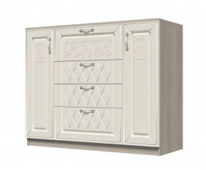 Модульная Спальня Париж (ясень шимо свет/силк-тирамису) в Екатеринбурге - ok-mebel.com | фото 4