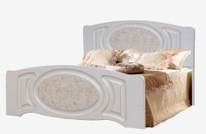 Модульная спальня Прованс-2 (Бежевый/Текстура белая платиной золото) в Екатеринбурге - ok-mebel.com | фото 3