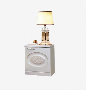 Модульная спальня Прованс-2 (Бежевый/Текстура белая платиной золото) в Екатеринбурге - ok-mebel.com | фото 5