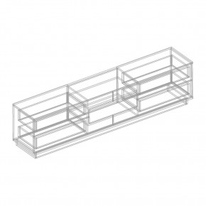 МОНИКА Тумба под ТВ 2000 в Екатеринбурге - ok-mebel.com | фото 2