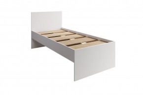 МОРИ КРМЯ 900.1/1 Кровать с нишей под ящики (настил) белый в Екатеринбурге - ok-mebel.com | фото
