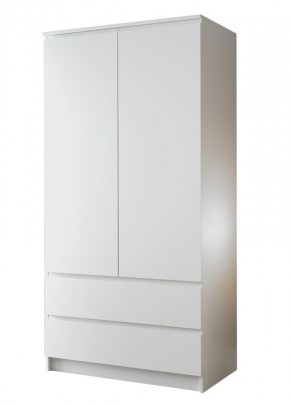 МОРИ МШ 900.1 Шкаф с 2-мя дв. и 2-мя ящ. (Белый) в Екатеринбурге - ok-mebel.com | фото