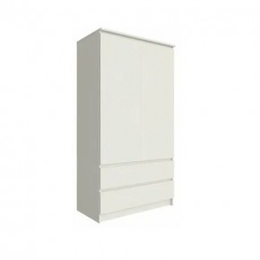 МОРИ МШ 900.1 Шкаф с 2-мя дв. и 2-мя ящ. (Сатин) в Екатеринбурге - ok-mebel.com | фото