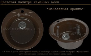 Мойка кухонная MS-1 (D470) в Екатеринбурге - ok-mebel.com | фото 11