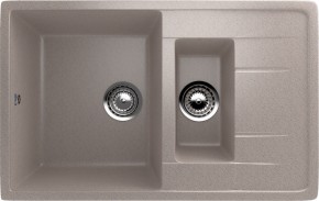 Мойка кухонная ULGRAN U-205 (770*495) в Екатеринбурге - ok-mebel.com | фото 5