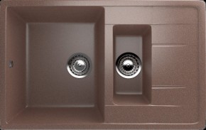 Мойка кухонная ULGRAN U-205 (770*495) в Екатеринбурге - ok-mebel.com | фото 6