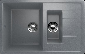 Мойка кухонная ULGRAN U-205 (770*495) в Екатеринбурге - ok-mebel.com | фото 8