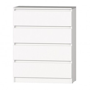 МС "Хилтон" Комод №1 800 (4 ящ.) белый текстурный в Екатеринбурге - ok-mebel.com | фото 2