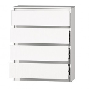 МС "Хилтон" Комод №1 800 (4 ящ.) белый текстурный в Екатеринбурге - ok-mebel.com | фото 3