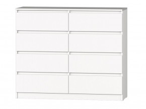 МС "Хилтон" Комод №3 1200 (8 ящ.) белый текстурный в Екатеринбурге - ok-mebel.com | фото 2