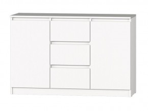 МС "Хилтон" Комод №4 1200 (белый текстурный) в Екатеринбурге - ok-mebel.com | фото 2