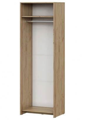 МСП-1 Шкаф 2-х створчатый (Дуб Золотой/Камень темный) в Екатеринбурге - ok-mebel.com | фото 2