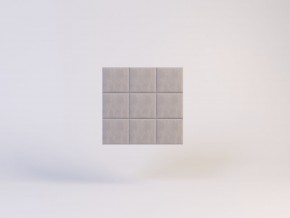 Мягкие панели КВАДРАТЫ 30*30 (9 шт.) для прихожей в Екатеринбурге - ok-mebel.com | фото 18