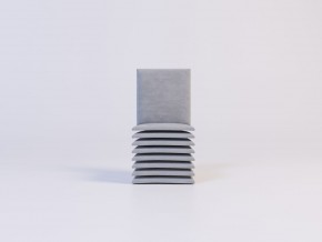 Мягкие панели КВАДРАТЫ 30*30 (9 шт.) для прихожей в Екатеринбурге - ok-mebel.com | фото 2