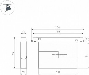 Накладной светильник Arlight MAG-ORIENT 049994 в Екатеринбурге - ok-mebel.com | фото 2