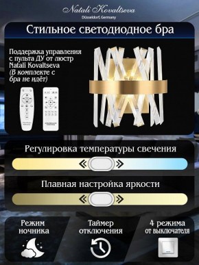 Накладной светильник Natali Kovaltseva TIZIANO LED LAMPS 81113/1W в Екатеринбурге - ok-mebel.com | фото 6