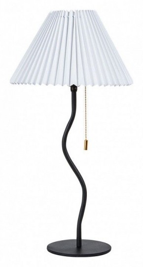 Настольная лампа декоративная Arte Lamp Agatha A5069LT-1BK в Екатеринбурге - ok-mebel.com | фото