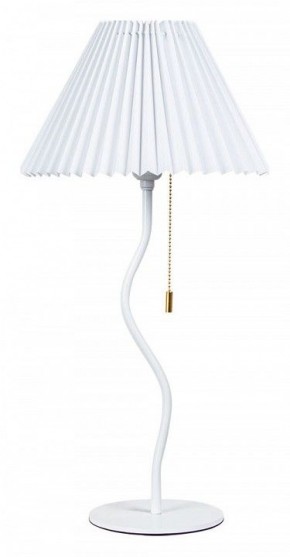 Настольная лампа декоративная Arte Lamp Agatha A5069LT-1WH в Екатеринбурге - ok-mebel.com | фото