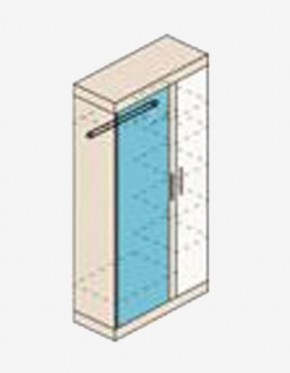 НИКА Н1 Шкаф для одежды в Екатеринбурге - ok-mebel.com | фото 3