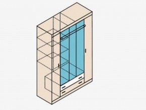 НИКА Н13 Шкаф для одежды в Екатеринбурге - ok-mebel.com | фото 5