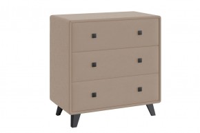 НИКОЛЬ Комод 3 ящика (бежевый) в Екатеринбурге - ok-mebel.com | фото