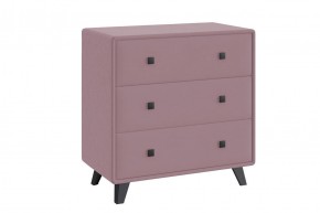НИКОЛЬ Комод 3 ящика (розовый) в Екатеринбурге - ok-mebel.com | фото