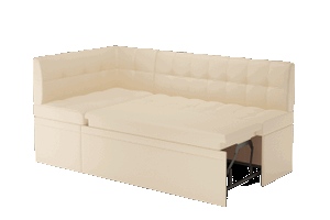 Диван угловой Остин со спальным местом Reex Cream в Екатеринбурге - ok-mebel.com | фото 3